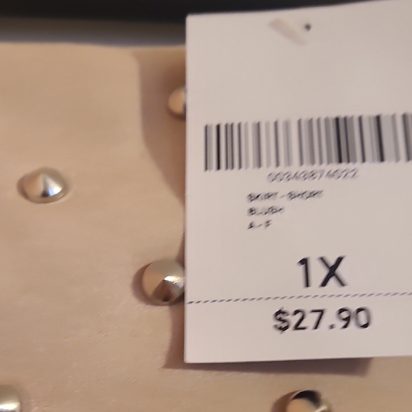 Forever 21 Beige Studded Mini Skirt - Picture 4 of 6